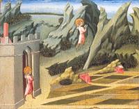 Paolo, Giovanni di - St. John the Baptist Retiring to the Desert